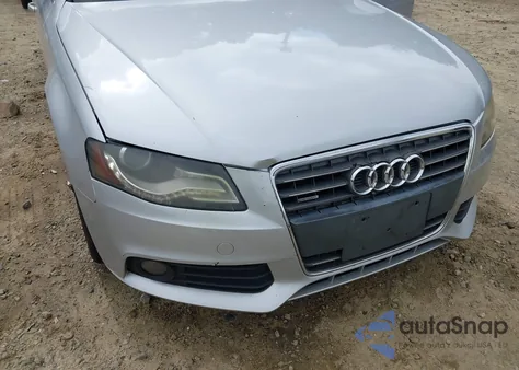 2009 Audi A4 2.0T Premium z USA, uszkodzony, nr VIN WAUSF78K69N064319